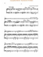 W.A. Mozart: Horn Concerto No.1 (noty na lesní roh, klavir)