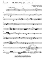 W.A. Mozart: Horn Concerto No.2 (noty na lesní roh, klavir)