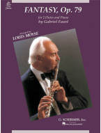 Gabriel Fauré: Fantasie Op.79 (noty pro příčnou flétnu, klavir)