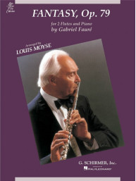 Gabriel Fauré: Fantasie Op.79 (noty pro příčnou flétnu, klavir)