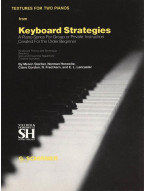 Textures for 2 Pianos (noty na čtyřruční klavír)
