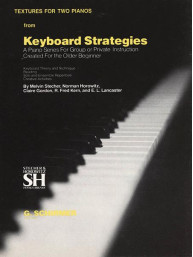 Textures for 2 Pianos (noty na čtyřruční klavír)