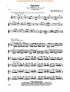Antonio Vivaldi: The Four Seasons - Summer Op.8 No.2 (noty na příčnou flétnu, klavir)