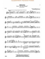 Antonio Vivaldi: The Four Seasons - Autumn Op.8 No.3 (noty na příčnou flétnu, klavir)