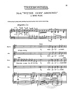 Scott Joplin: Treemonisha (noty na zpěv, klavír)
