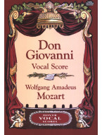 W.A. Mozart: Don Giovanni (noty na zpěv, klavír)