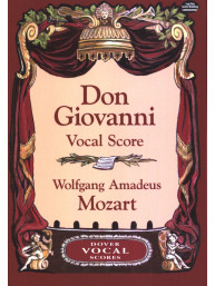 W.A. Mozart: Don Giovanni (noty na zpěv, klavír)