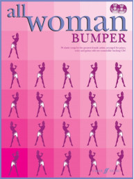 All Woman Bumper Collection (noty na klavír, zpěv, akordy) (+audio)