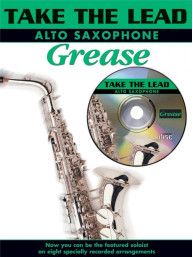 Take The Lead: Grease / Pomáda (noty na altsaxofon) (+audio)