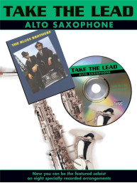 Take The Lead: The Blues Brothers (noty na altsaxofon) (+audio)