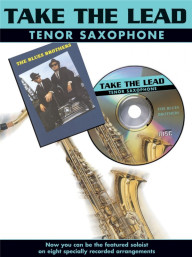 Take The Lead: The Blues Brothers (noty na tenorsaxofon) (+audio)
