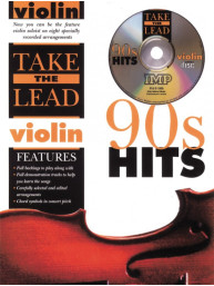 Take the Lead: 90s Hits (noty na housle) (+audio)