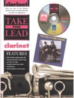 Take the Lead: The Blues Brothers (noty na klarinet) (+audio)