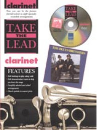 Take the Lead: The Blues Brothers (noty na klarinet) (+audio)