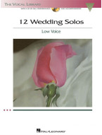 12 Wedding Solos - Low Voice (noty na zpěv, klavír) (+audio)