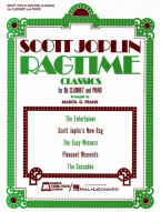 Scott Joplin: Ragtime Classics (noty na klarinet, klavír)