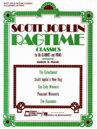 Scott Joplin: Ragtime Classics (noty na klarinet, klavír)