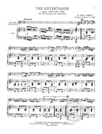 Scott Joplin: Ragtime Classics (noty na klarinet, klavír)