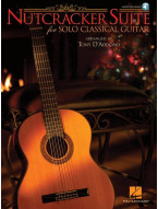 Nutcracker Suite for Solo Classical Guitar / Louskáček (noty, tabulatury na kytaru) (+audio)