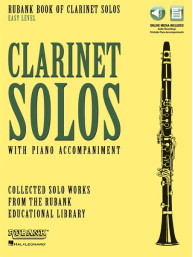 Rubank Book of Clarinet Solos - Easy Level (noty na klarinet) (+audio)