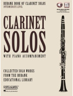 Rubank Book of Clarinet Solos - Intermediate Level (noty na klarinet) (+audio)