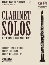 Rubank Book of Clarinet Solos - Intermediate Level (noty na klarinet) (+audio)