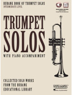 Rubank Book of Trumpet Solos - Intermediate Level (noty na trubku) (+audio)