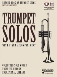 Rubank Book of Trumpet Solos - Intermediate Level (noty na trubku) (+audio)