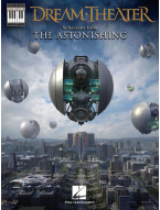 Dream Theater: Selections from The Astonishing (noty na klavír, keyboard)