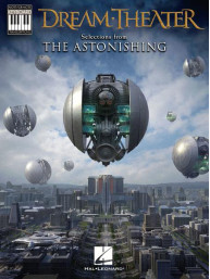 Dream Theater: Selections from The Astonishing (noty na klavír, keyboard)