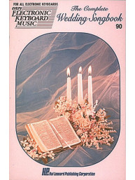 The Complete Wedding Songbook - 90 (noty na keyboard)