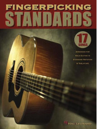 Fingerpicking Standards (noty, tabulatury na kytaru)