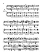 Johannes Brahms: Waltzes, Op. 39 (noty pro čtyřruční klavír)