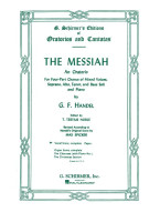 Georg Friedrich Händel: Messiah an Oratorio (noty na zpěv, klavír)