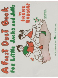 Irene Rodgers: 1st Duet Book for Little Jacks and Jills (noty na čtyřruční klavír)