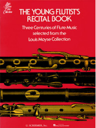 Young Flutist's Recital Book 1 (noty na příčnou flétnu, klavír)