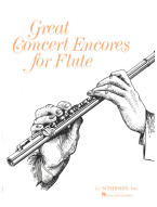 Great Concert Encores for Flute (noty na příčnou flétnu, klavír)