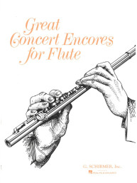 Great Concert Encores for Flute (noty na příčnou flétnu, klavír)