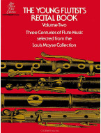 Young Flutist's Recital Book - Volume 2 (noty na příčnou flétnu, klavír)