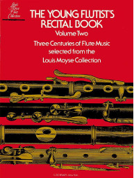 Young Flutist's Recital Book - Volume 2 (noty na příčnou flétnu, klavír)