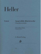 Stephen Heller: Selected Piano Works - Character Pieces (noty na klavír)
