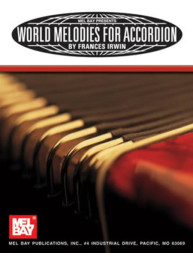 World Melodies For Accordion (noty na akordeon)