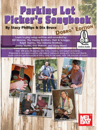 Parking Lot Picker's Songbook (noty, tabulatury na dobro) (+audio)