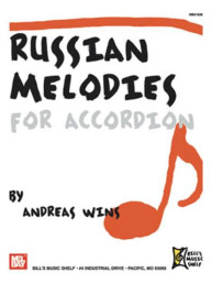 Russian Melodies for Accordeon (noty na akordeon)