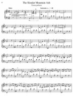 Russian Melodies for Accordeon (noty na akordeon)