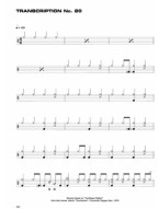 Steve Gadd Transcriptions (noty na bicí)
