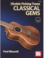 Ukulele Picking Tunes - Classical Gems (noty, tabulatury na ukulele) (+video)