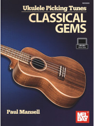 Ukulele Picking Tunes - Classical Gems (noty, tabulatury na ukulele) (+video)