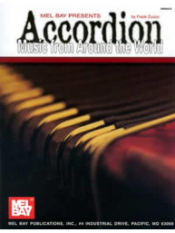 Accordion Music From Around The World (noty na akordeon)