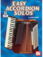 Easy Accordion Solos (noty na akordeon) (+audio)